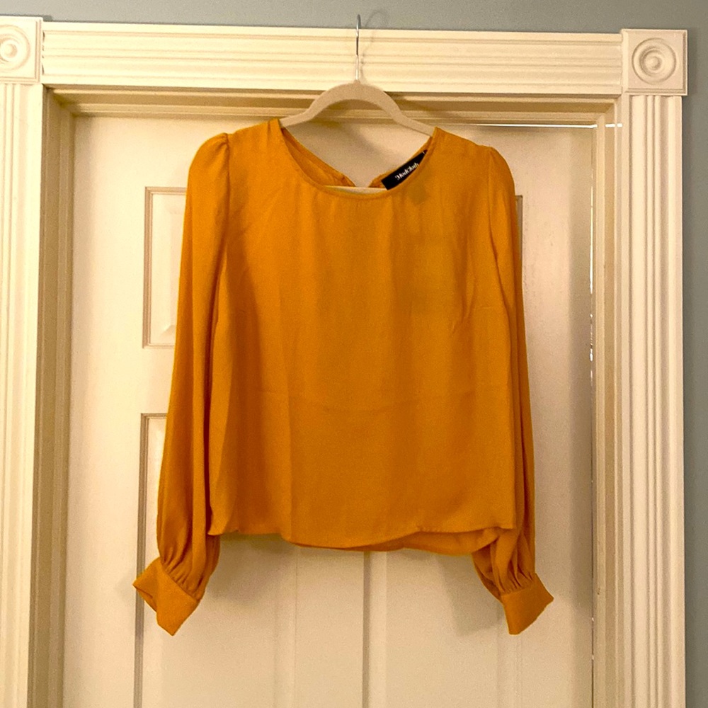 NWT ModCloth blouse.